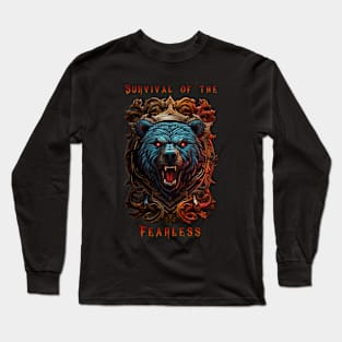 Survival of the Fearless Long Sleeve T-Shirt